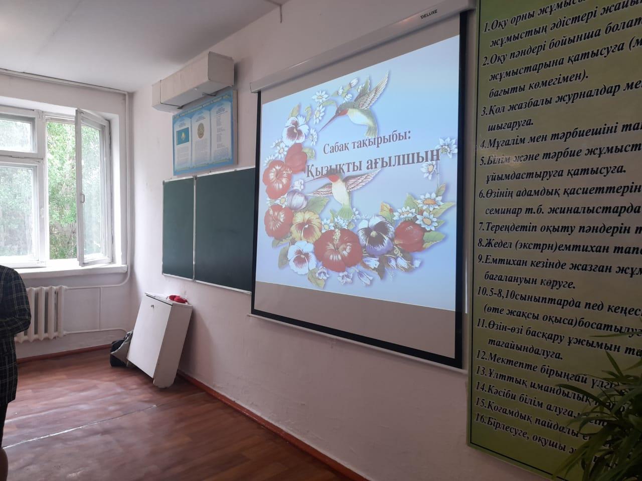 Қызықты ағылшын, оқы, біл, сурет сал.